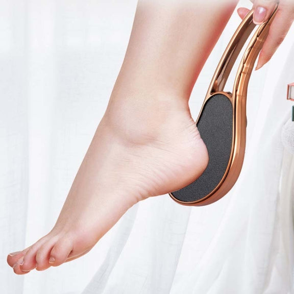 Exfoliating Foot Grinder Heel Foot Rub, Specification: Nano-Gold