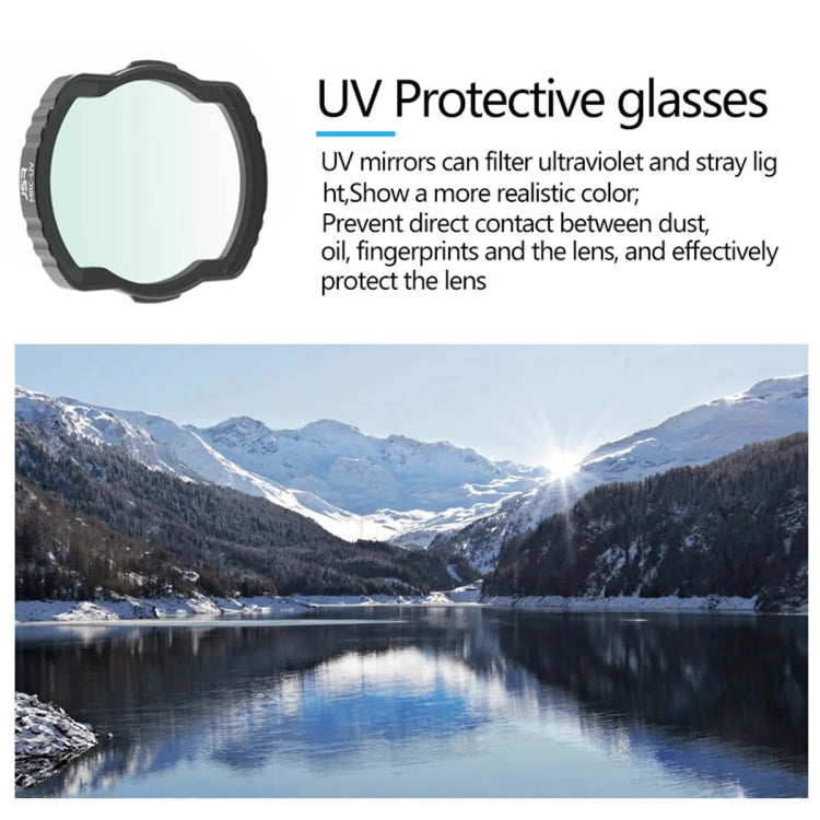 JSR  Adjustable Filter For DJI Avata,Style:  MCUV