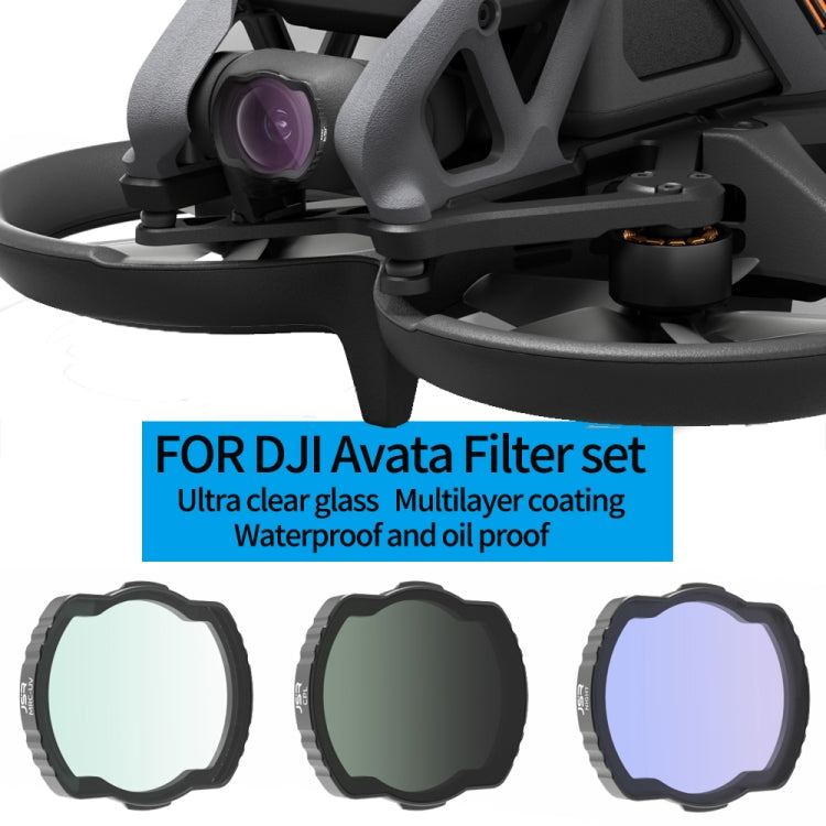 JSR  Adjustable Filter For DJI Avata,Style: ND32