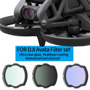 JSR  Adjustable Filter For DJI Avata,Style: Night