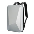 Bopai 61-93318A Hard Shell Waterproof Expandable Backpack with USB Charging Hole, Spec: Regular (Silver) - free shipping - PMC TechLife - Order now!