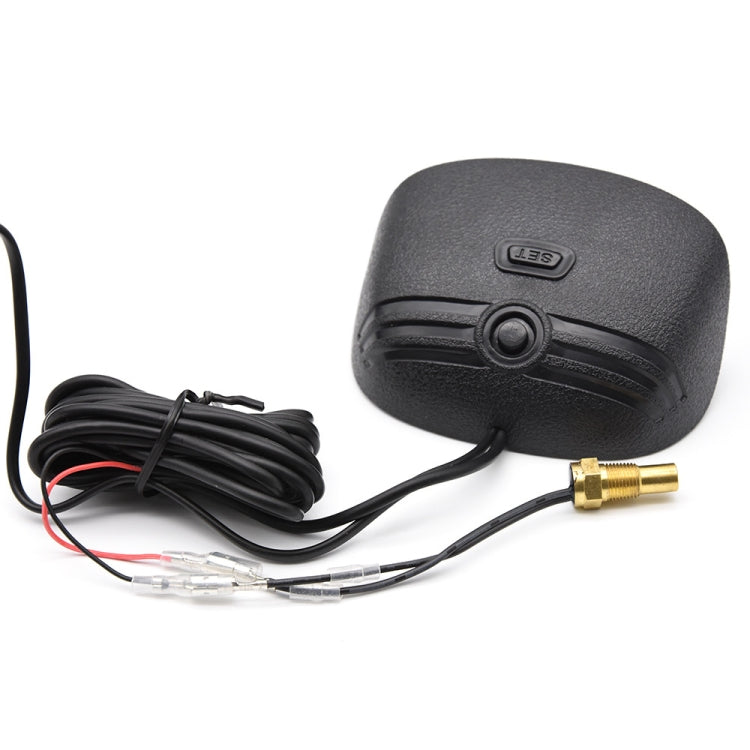Agricultural Vehicle Car Modification Instrument, Style: Water Temperature (16mm) With Voltage
