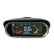 Agricultural Vehicle Car Modification Instrument, Style: Single Oil Meter (NPT1/4)