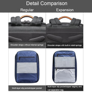Bopai 61-120621A Outdoor Water-resistant Laptop Backpack with USB Charging Port, Spec: Regular Version