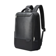 Bopai 61-120621A Outdoor Water-resistant Laptop Backpack with USB Charging Port, Spec: Expansion Version