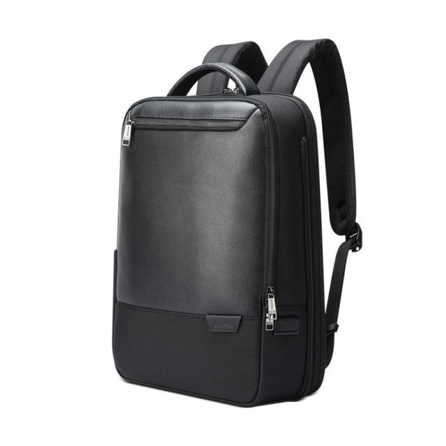 Bopai 61-120621A Outdoor Water-resistant Laptop Backpack with USB Charging Port, Spec: Expansion Version