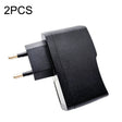 2PCS 220V To 12V Power Converter Car Power Adapter EU Plug - free shipping - PMC TechLife - Order now!