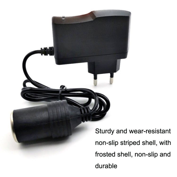 2PCS 220V To 12V Power Converter Car Power Adapter EU Plug