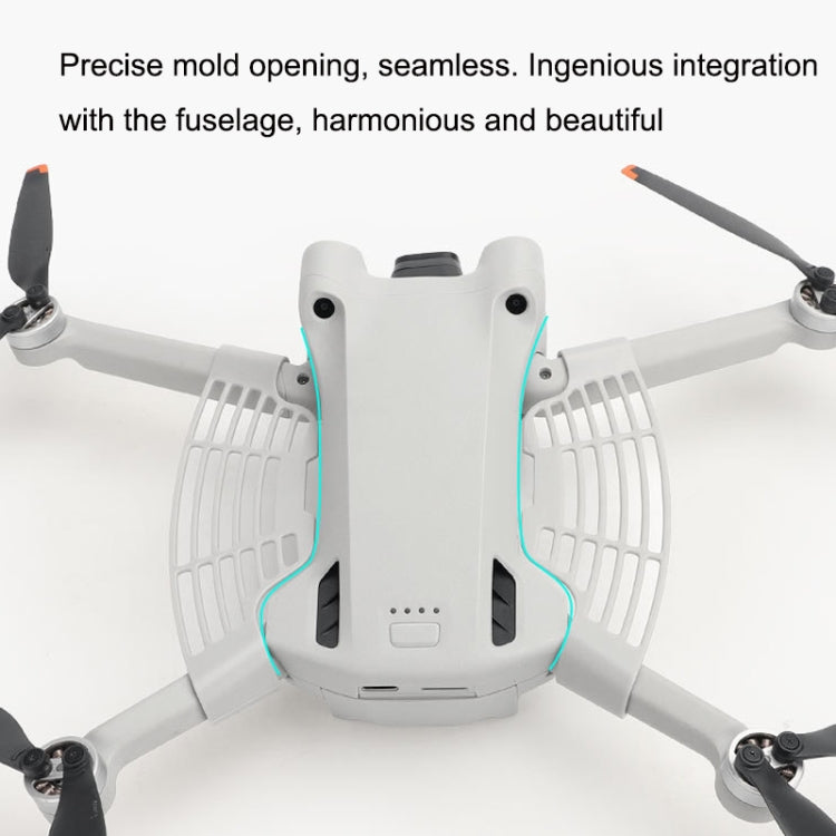 1 Pair Sunnylife MM3-HS464 For DJI Mini 3 Pro Hand Guard Hand-held Take-off And Landing Safety Guard(Light Grey)