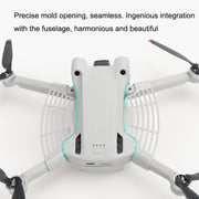 1 Pair Sunnylife MM3-HS464 For DJI Mini 3 Pro Hand Guard Hand-held Take-off And Landing Safety Guard(Light Grey)