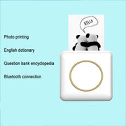 Mini Student Wrong Question Bluetooth Thermal Printer(White)