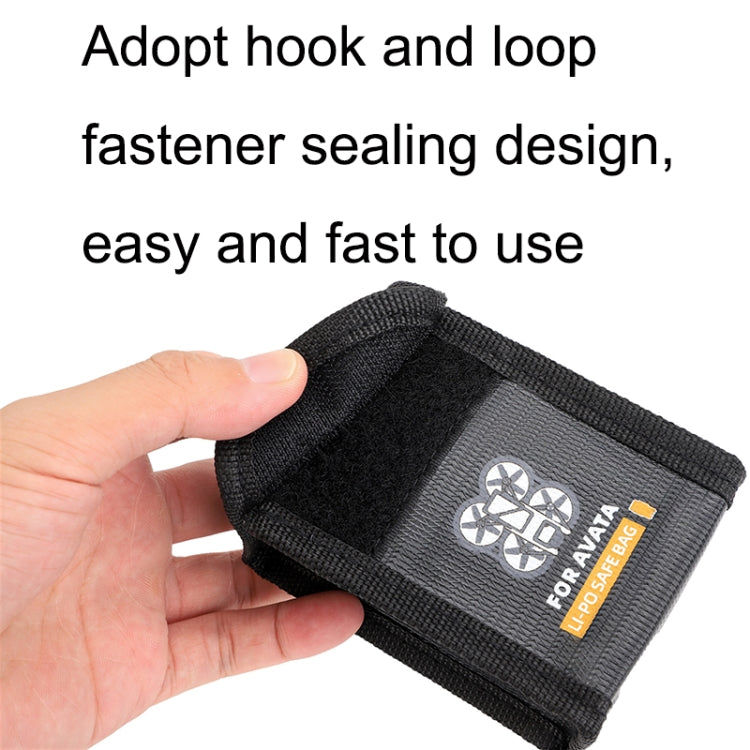 Sunnylife AT-DC478 Put 2 Batteries Battery Explosion-proof Bag For DJI Avata
