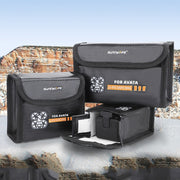 Sunnylife AT-DC479 Put 3 Batteries Battery Explosion-proof Bag For DJI Avata