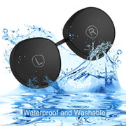 VR Silicone Eye Mask+Lens Protective Cover+Joystick Hat, For Meta Quest 2(Black)