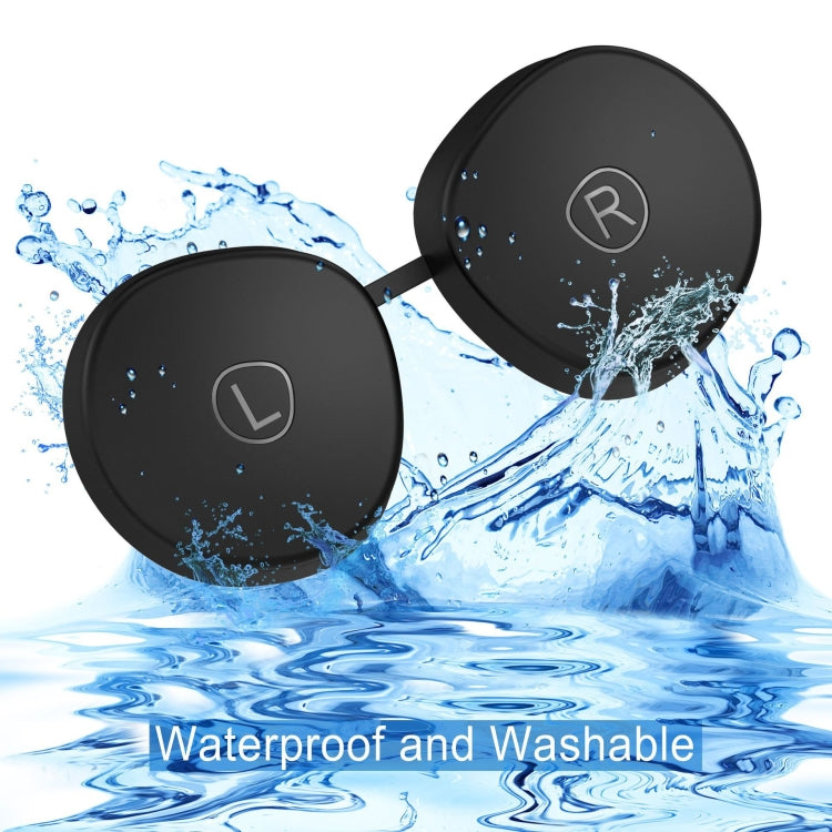 VR Silicone Eye Mask+Lens Protective Cover+Joystick Hat, For Meta Quest 2(Black)