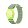 170mm For AirTag Tracker Child Adult Nylon Strap Wristband Protective Case  (Bright Yellow) - Watch Strap Series by PMC TechLife | Online Shopping South Africa | PMC TechLife