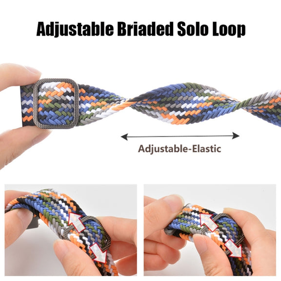 Wristband Protective Case Anti Scratch Bracelet Adjustable Strap For AirTag Tracker(Blue)