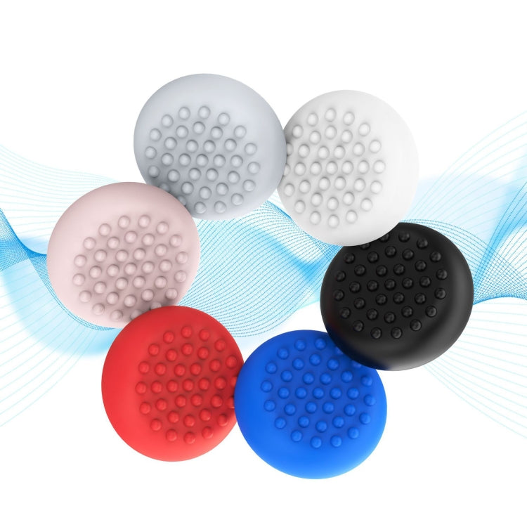 20 PCS Peripheral Button VR Handle Rocker Silicone Protective Cover, For Meta Quest 2(Grey)