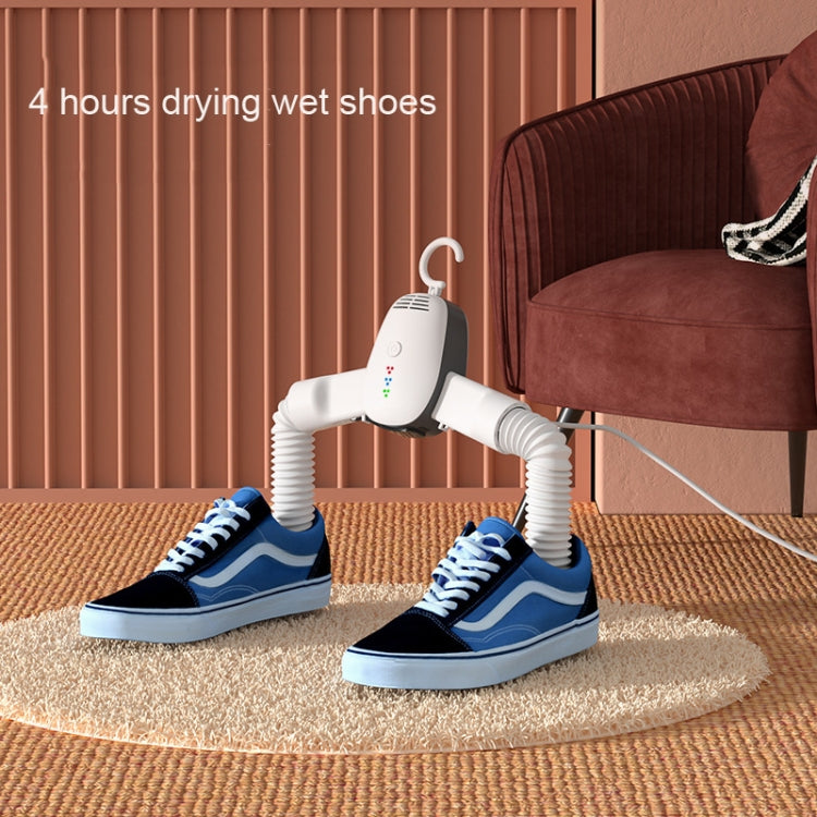 150W  Hanger Type Folding Mini Dryer Shoe Dryer With UV Sterilization Function EU Plug