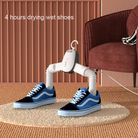 150W  Hanger Type Folding Mini Dryer Shoe Dryer With UV Sterilization Function EU Plug
