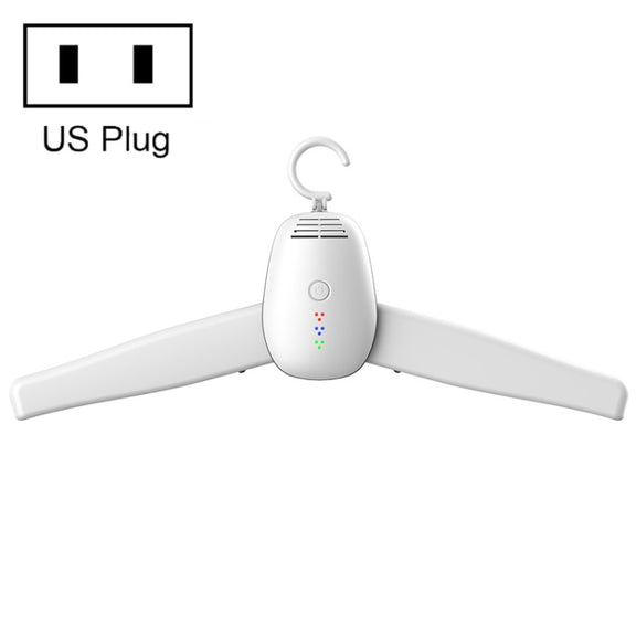 150W  Hanger Type Folding Mini Dryer Shoe Dryer With UV Sterilization Function US Plug