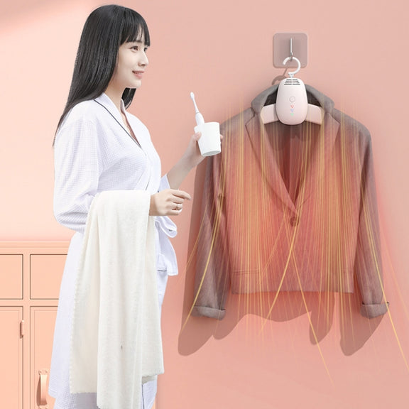 150W  Hanger Type Folding Mini Dryer Shoe Dryer With UV Sterilization Function US Plug