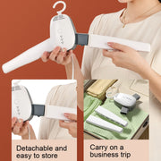 150W  Hanger Type Folding Mini Dryer Shoe Dryer With UV Sterilization Function US Plug