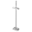 Aluminum Alloy Vertical Graphics Card Protection Support Bracket(Silver) - Caddies & Enclosures by PMC TechLife | Online Shopping South Africa | PMC TechLife | Buy Now Pay Later Mobicred