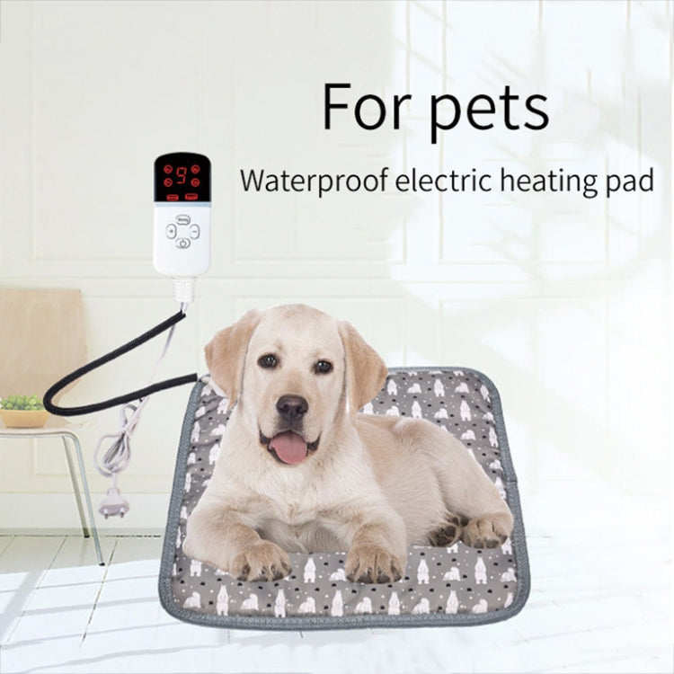 CW45 45x45cm Multi-level Temperature Regulating Timing Pet Heating Pad, Spec: US Plug