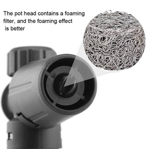 S1 Interface Portable Foam Spray Pot for Wireless Car Washing Machine