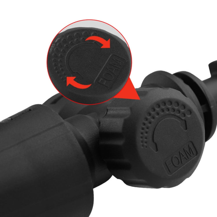 S1 Interface Portable Foam Spray Pot for Wireless Car Washing Machine