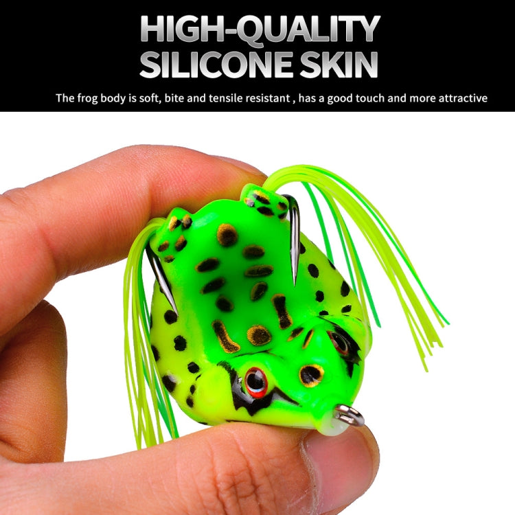 Thunder Frog Road Lure Fake Bait Simulation Soft Bait, Specification: 9g 5.3cm(E)