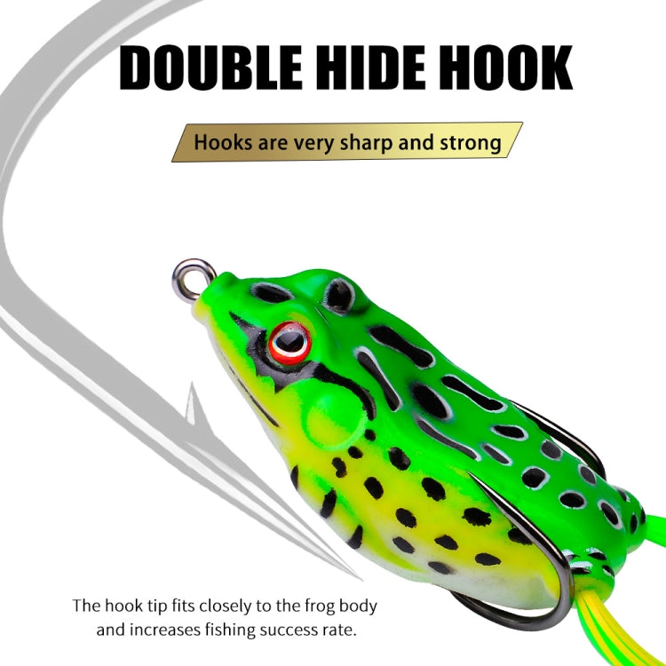 Thunder Frog Road Lure Fake Bait Simulation Soft Bait, Specification: 5g 4.3 cm(F)