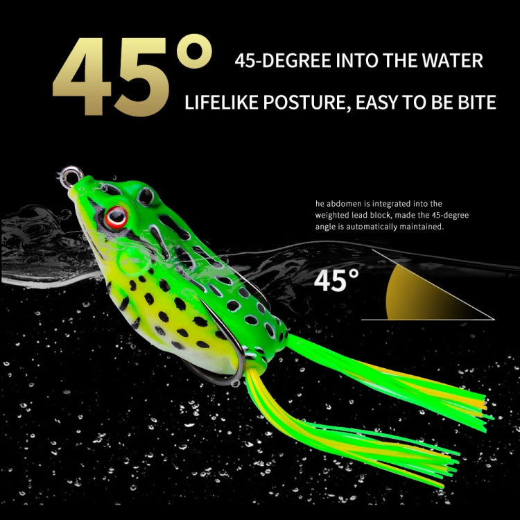 Thunder Frog Road Lure Fake Bait Simulation Soft Bait, Specification: 5g 4.3 cm(F)