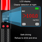 Blow Type High Precision Alcohol Detector Baton, Specification: Tarzan No. 3