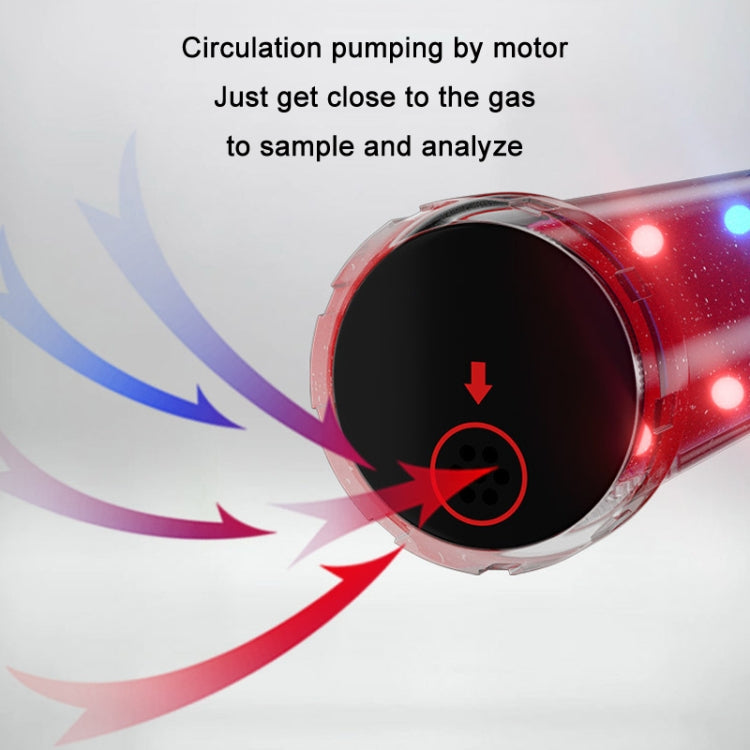 Blow Type High Precision Alcohol Detector Baton, Specification: Tarzan No. 6