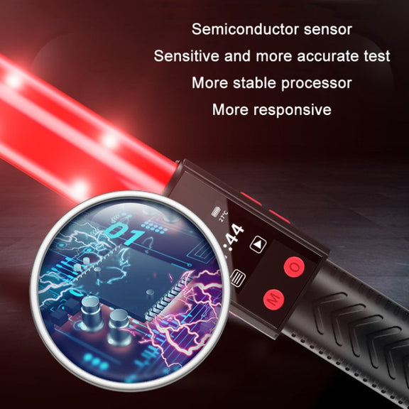 Blow Type High Precision Alcohol Detector Baton, Specification: Tarzan No. 9