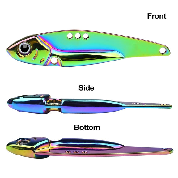 PROBEROS DW559 Colorful VIB Sequenant Far Subsidine Lure Bait, Specification: 7g