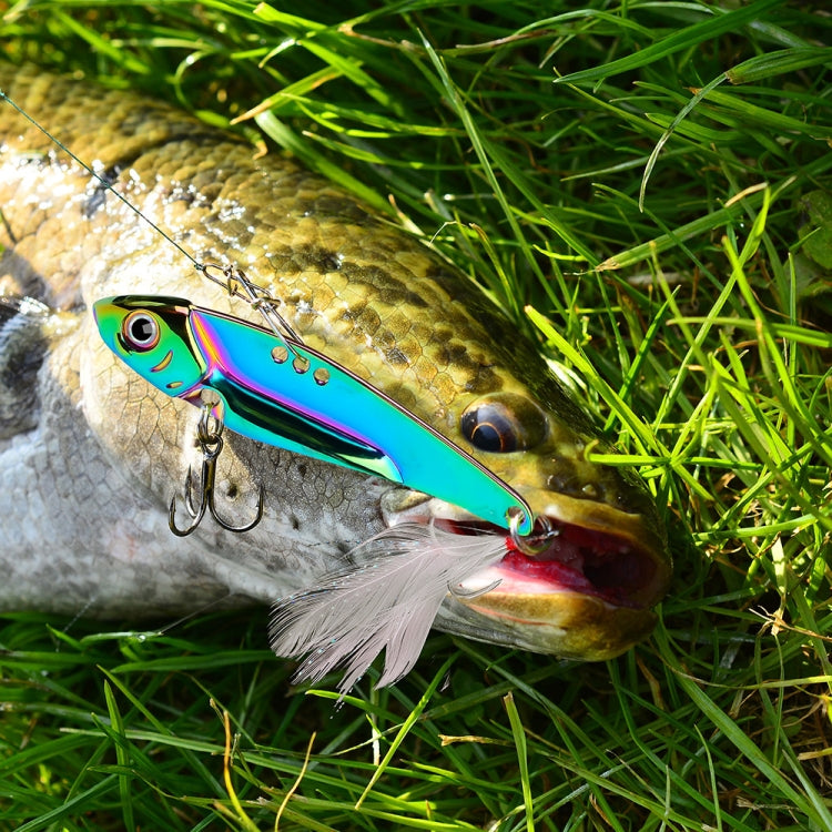 PROBEROS DW559 Colorful VIB Sequenant Far Subsidine Lure Bait, Specification: 12g
