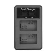 FW50 Vertical Dual Charge SLR Camera Battery Charger