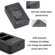 FW50 Vertical Dual Charge SLR Camera Battery Charger