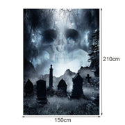 2.1m X 1.5m Halloween Photography Background Cloth Party Decoration Cloth