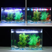 Q60BW  Blue+White Light 90-260V Aquarium Diving Light LED Fish Tank Light(US Plug)