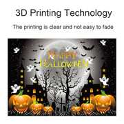 2.1m X 1.5m Halloween Element Shoting Background Cloth Party Decoration Backdrop(4463)