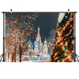 2.1m X 1.5m Christmas Photo Background Cloth Party Decoration Props(001) - free shipping - PMC TechLife - Order now!