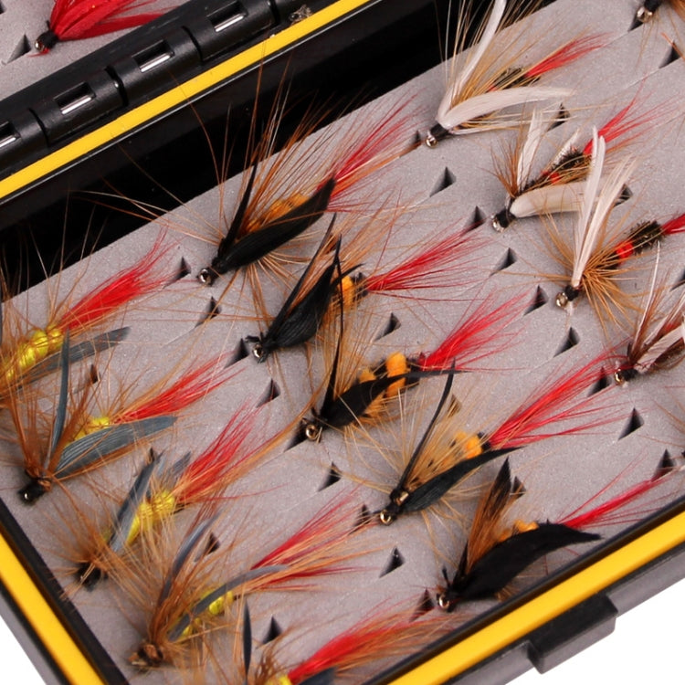 40 PCS / Set Bionic Fly Hook Lure Bait Hook Fishing Gear