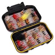 72 PCS / Set Bionic Fly Hook Lure Bait Hook Fishing Gear