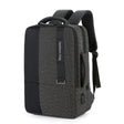 140 Large-capacity Business Commuter Laptop Backpack with USB Charging Interface(Black) - Backpack by PMC TechLife | Online Shopping South Africa | PMC TechLife | Buy Now Pay Later Mobicred