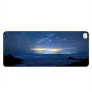 Intelligent Timing Heating Water-resistant Warm Mouse Pad CN Plug, Size: 80x33cm(Starry Sky)