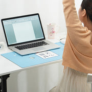 Intelligent Timing Heating Water-resistant Warm Mouse Pad CN Plug, Size: 80x33cm(Starry Sky)